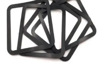 Customized Square Rectangular Shape EPDM Rubber Gaskets Silicone Seal Gasket square rubber gasket