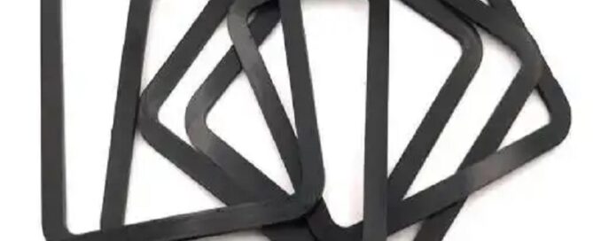Customized Square Rectangular Shape EPDM Rubber Gaskets Silicone Seal Gasket square rubber gasket