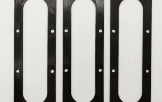 Customized Square Rectangular Shape EPDM Rubber Gaskets Silicone Seal Gasket square rubber gasket