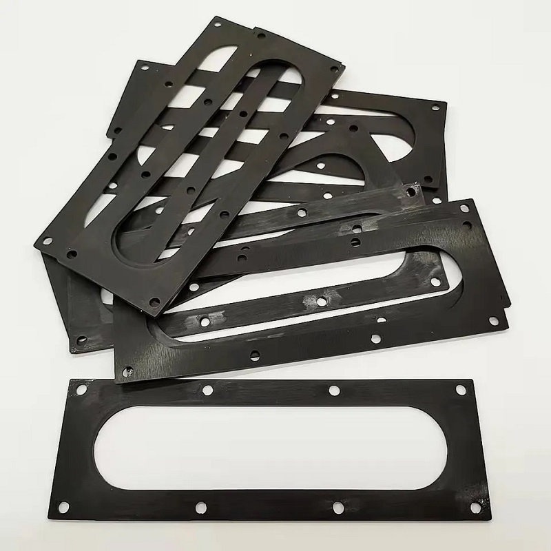 Customized Square Rectangular Shape EPDM Rubber Gaskets Silicone Seal Gasket square rubber gasket