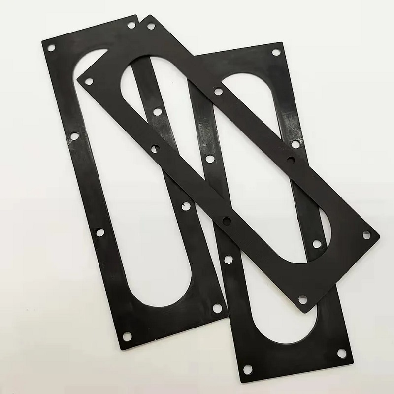 Customized Square Rectangular Shape EPDM Rubber Gaskets Silicone Seal Gasket square rubber gasket