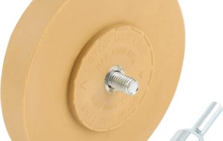 Dremel Rubber Polishing Wheel Rubber Eraser Wheel Decal Remover Eraser Wheel