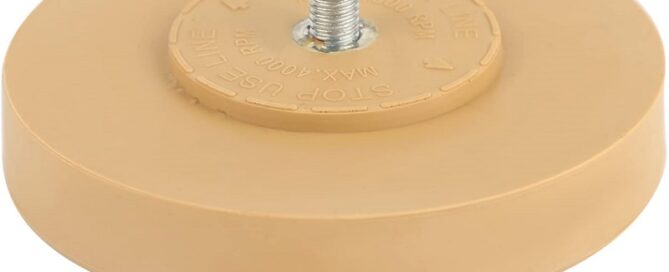 Dremel Rubber Polishing Wheel Rubber Eraser Wheel Decal Remover Eraser Wheel