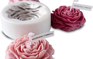 Flower Silicone Mold for Resin Candle Mold 3D Candle Soap Mould 3d printed silicone