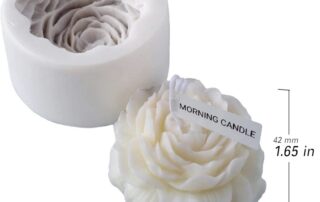 Flower Silicone Mold for Resin Candle Mold 3D Candle Soap Mould 3d printed silicone