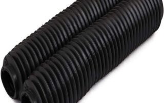 Front Fork Boots Shock Absorber Covers Protector Rubber Dust Guard Gaiters rubber gaiter