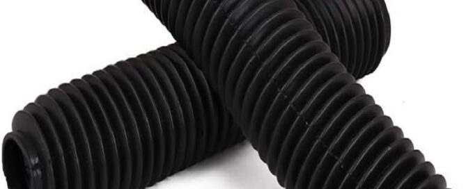 Front Fork Boots Shock Absorber Covers Protector Rubber Dust Guard Gaiters rubber gaiter