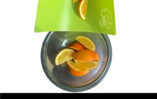 Grip Cutting Boards for Kitchen Durable Mats with Food Icons Slip Resistant Large Mat for Meat