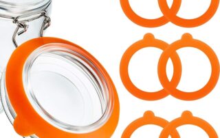 Guttering Rubber Seals Silicone Jar Gaskets Airtight Silicone Gasket