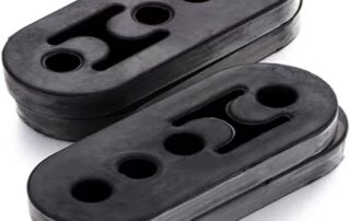 High-Density Rubber Isolator Insulator Adjustable Muffler Shock Absorber Custom Rubber Parts