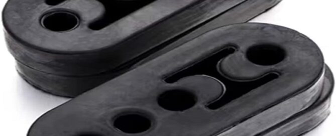 High-Density Rubber Isolator Insulator Adjustable Muffler Shock Absorber Custom Rubber Parts