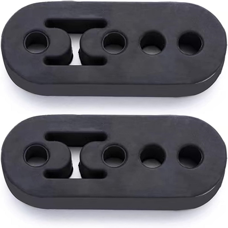 High-Density Rubber Isolator Insulator Adjustable Muffler Shock Absorber Custom Rubber Parts