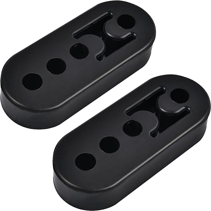 High-Density Rubber Isolator Insulator Adjustable Muffler Shock Absorber Custom Rubber Parts