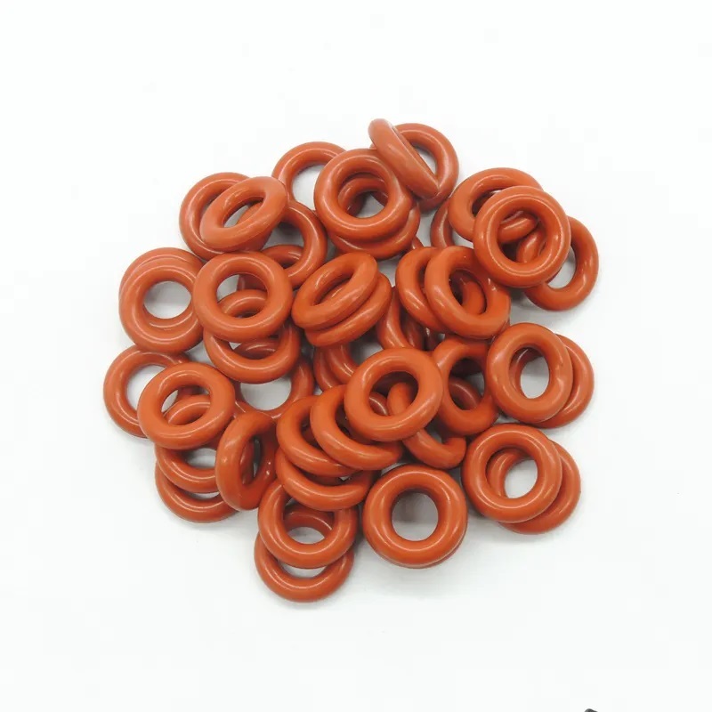 High-Quality Rubber FKM O Ring Rubber Bulb Seal Silicone Rubber O-Rings Manufacturer