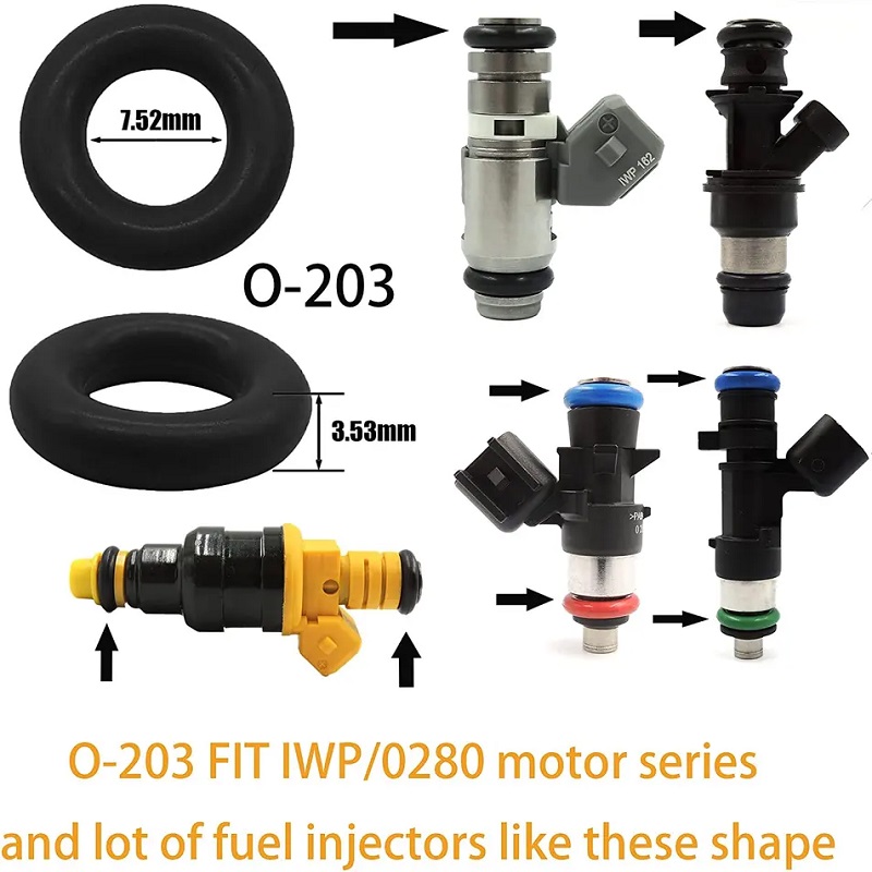 High-Quality Rubber FKM O Ring Rubber Bulb Seal Silicone Rubber O-Rings Manufacturer