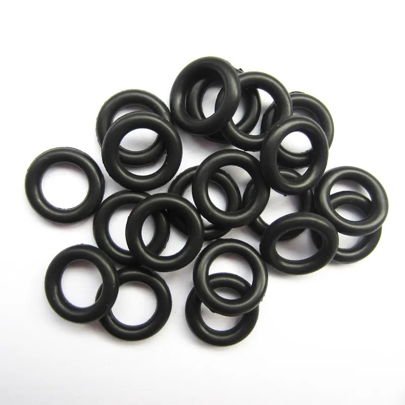 High-Quality Rubber FKM O Ring Rubber Bulb Seal Silicone Rubber O-Rings Manufacturer