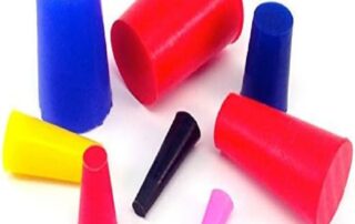 High-Temperature Rubber Plug Socket Silicone Rubber Plugs Kit Rubber Stopper Plug for Painting