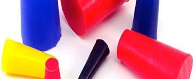 High-Temperature Rubber Plug Socket Silicone Rubber Plugs Kit Rubber Stopper Plug for Painting