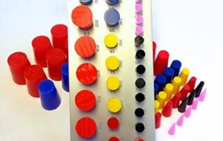 High-Temperature Rubber Plug Socket Silicone Rubber Plugs Kit Rubber Stopper Plug for Painting