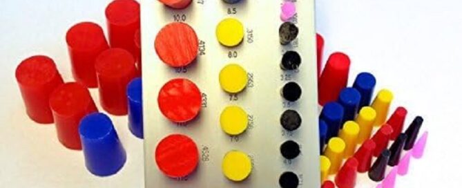 High-Temperature Rubber Plug Socket Silicone Rubber Plugs Kit Rubber Stopper Plug for Painting