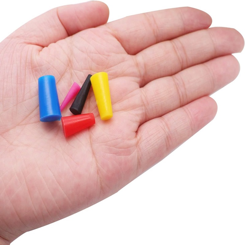High-Temperature Rubber Plug Socket Silicone Rubber Plugs Kit Rubber Stopper Plug for Painting