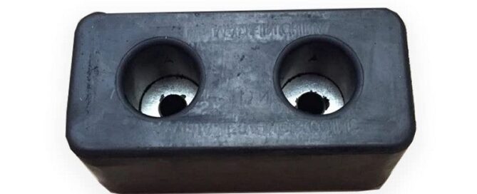 Large Rubber Bumpers Buffers Rubber Bumper Block Dock Buffer For Truck