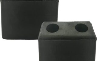 Large Rubber Bumpers Buffers Rubber Bumper Block Dock Buffer For Truck