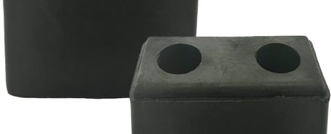 Large Rubber Bumpers Buffers Rubber Bumper Block Dock Buffer For Truck
