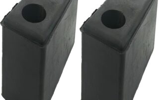 Large Rubber Bumpers Buffers Rubber Bumper Block Dock Buffer For Truck