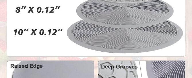 Multi-Purpose Silicone Multi-Purpose Microwave Mat Silicone Pot Holders for Kitchen Counter