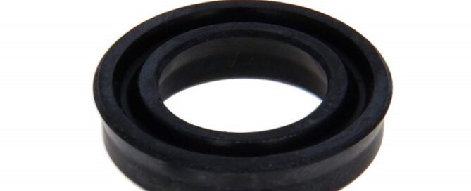 Nitrile Rubber Hydraulic Seal Piston Shaft Oil Sealing O-Ring Piston Nitrile Rubber Piston for Oil Pumps Engines