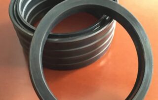 Nitrile Rubber Hydraulic Seal Piston Shaft Oil Sealing O-Ring Piston Nitrile Rubber Piston for Oil Pumps Engines