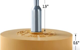 Rubber Buffing Wheel Adhesive Decal Eraser Wheel Pin Stripe Removal Tool