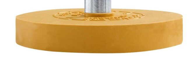 Rubber Buffing Wheel Adhesive Decal Eraser Wheel Pin Stripe Removal Tool