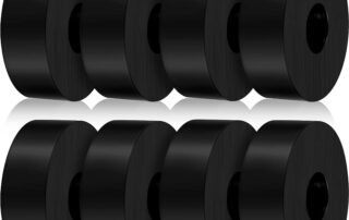 Rubber Bushes By Size Vibration Isolation Washer Mechanical Vibration Damping Rubber Bushings