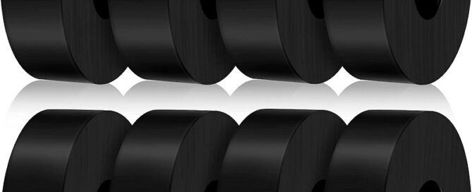 Rubber Bushes By Size Vibration Isolation Washer Mechanical Vibration Damping Rubber Bushings