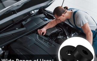 Rubber Bushes By Size Vibration Isolation Washer Mechanical Vibration Damping Rubber Bushings