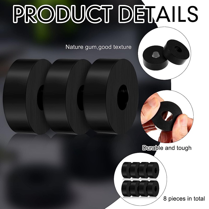 Rubber Bushes By Size Vibration Isolation Washer Mechanical Vibration Damping Rubber Bushings