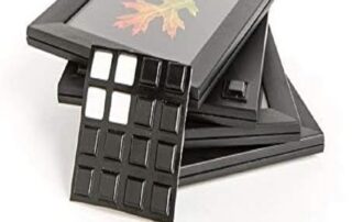 Rubber Feet Toolstation Black Self-Adhesive Bumper Pads Noise Dampening Rubber Feet for Cabinets