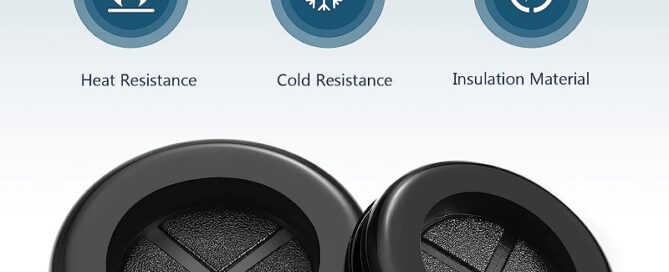 Rubber Grommet For Downpipe Round Rubber Plug Hole Grommet Firewall Gasket Kit for Protecting Cable Wire