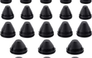 Rubber Grommets For cars Tower Shaped Rubber Grommet Firewall Hole Plug Synthetic Wire Protection