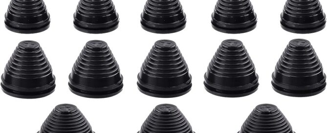 Rubber Grommets For cars Tower Shaped Rubber Grommet Firewall Hole Plug Synthetic Wire Protection