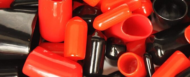 Rubber Hose Cap Flexible Bolt Screw Rubber Caps Thread Protector End Safety Cover