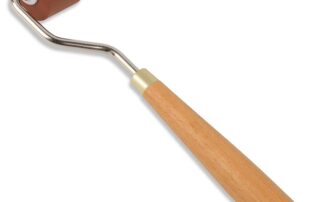 Rubber Roller for Crafting Silicone Roller for Printmaking Wallpapers and Scrapbooks Rubber Seam Roller