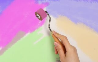 Rubber Roller for Crafting Silicone Roller for Printmaking Wallpapers and Scrapbooks Rubber Seam Roller