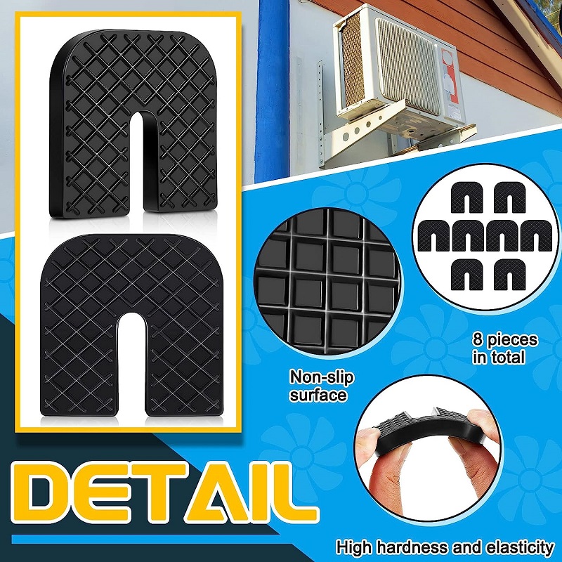 Rubber Shock Absorber Pads Shock Absorbing Rubber Absorber Sound Isolation Pad