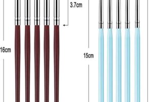 Silicone Clay Sculpting Tool Modeling Dotting Tool for Pottery Craft Silicone Tool Wickes