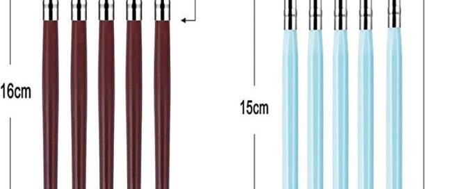 Silicone Clay Sculpting Tool Modeling Dotting Tool for Pottery Craft Silicone Tool Wickes