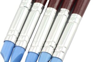 Silicone Clay Sculpting Tool Modeling Dotting Tool for Pottery Craft Silicone Tool Wickes