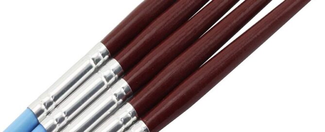 Silicone Clay Sculpting Tool Modeling Dotting Tool for Pottery Craft Silicone Tool Wickes